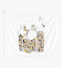 Cats Wall Tapestry
