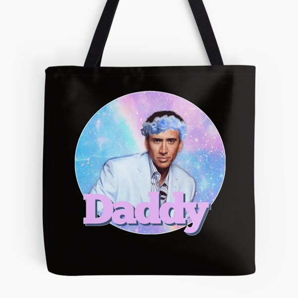 Item preview, Nicolas-Cage-Stage-Name-Actor-Filmmaker-Coppola-Received-Many-Awards-Daddy-Cute-Gifts designed and sold by LisaLopshire35.