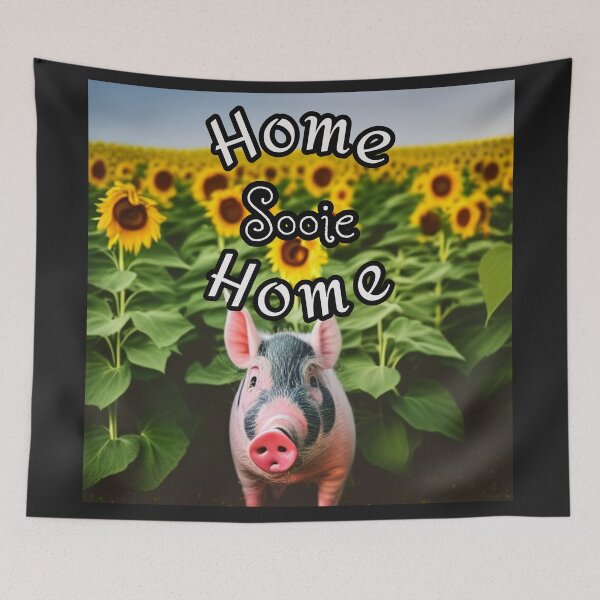 Item preview, Home Sooie Home designed and sold by Ashley Gagnon.