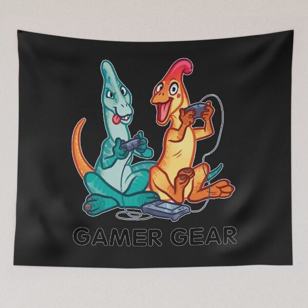 Item preview, Gamer Gear Different Types Of Dinosaur Classic   designed and sold by PeggyRutkoskie.