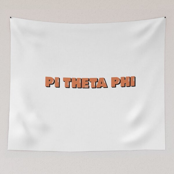 Item preview, Harding Pi Theta Phi PTP Sticker designed and sold by larajharper.