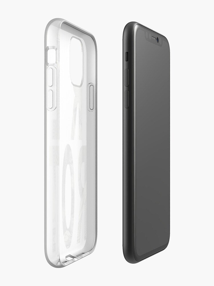 Coque iPhone « Ne laisse jamais mes frères », par ii3d