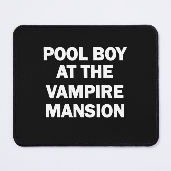 Item preview, POOL BOY AT THE VAMPIRE MANSION Classic T-Shirt designed and sold by TommyArabi.