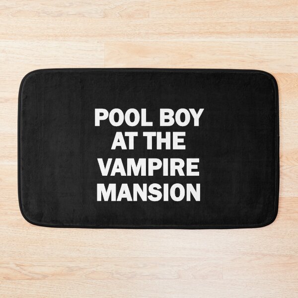 Item preview, POOL BOY AT THE VAMPIRE MANSION Classic T-Shirt designed and sold by TommyArabi.