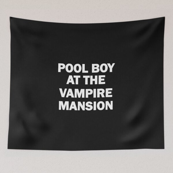 Item preview, POOL BOY AT THE VAMPIRE MANSION Classic T-Shirt designed and sold by TommyArabi.