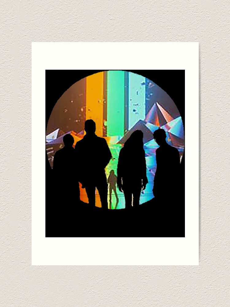 Imagine Dragons Believer | Art Print