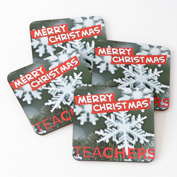 Item preview, Merry Christmas Teachers designed and sold by starfishstuff.