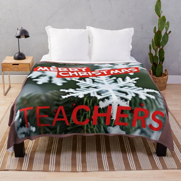 Item preview, Merry Christmas Teachers designed and sold by starfishstuff.
