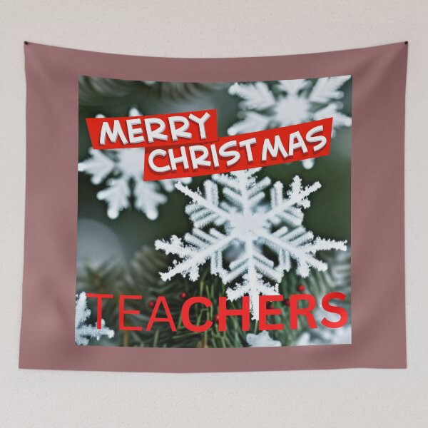 Item preview, Merry Christmas Teachers designed and sold by starfishstuff.