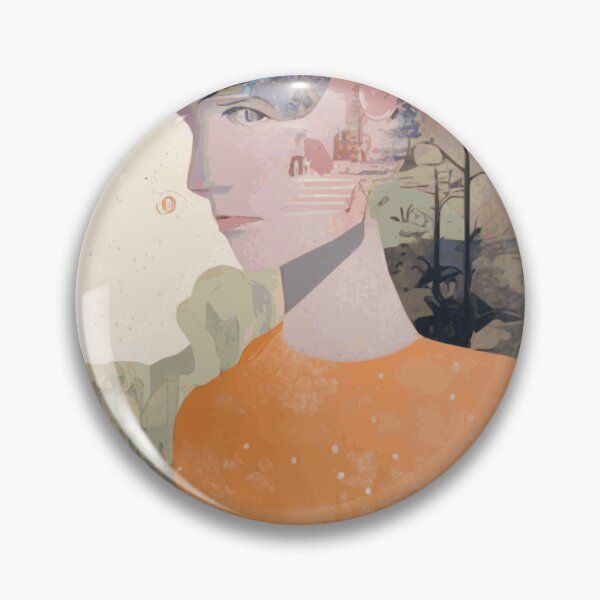 Item preview, Collage with a Pale Futuristic, Sophisticated and Elegant Woman  designed and sold by Eduardo Tavares.