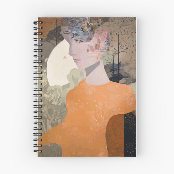 Item preview, Collage with a Pale Futuristic, Sophisticated and Elegant Woman  designed and sold by Eduardo Tavares.