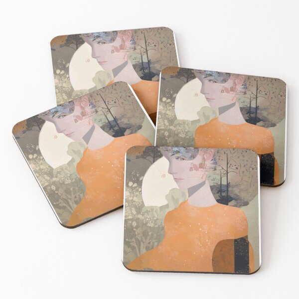 Item preview, Collage with a Pale Futuristic, Sophisticated and Elegant Woman  designed and sold by Eduardo Tavares.