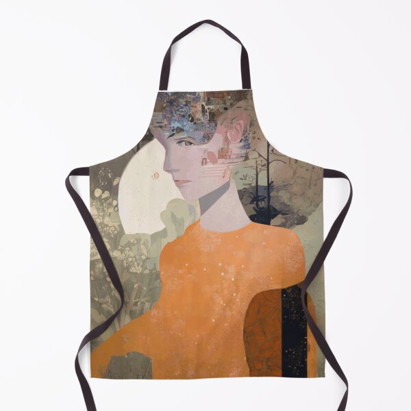 Item preview, Collage with a Pale Futuristic, Sophisticated and Elegant Woman designed and sold by Eduardo Tavares.