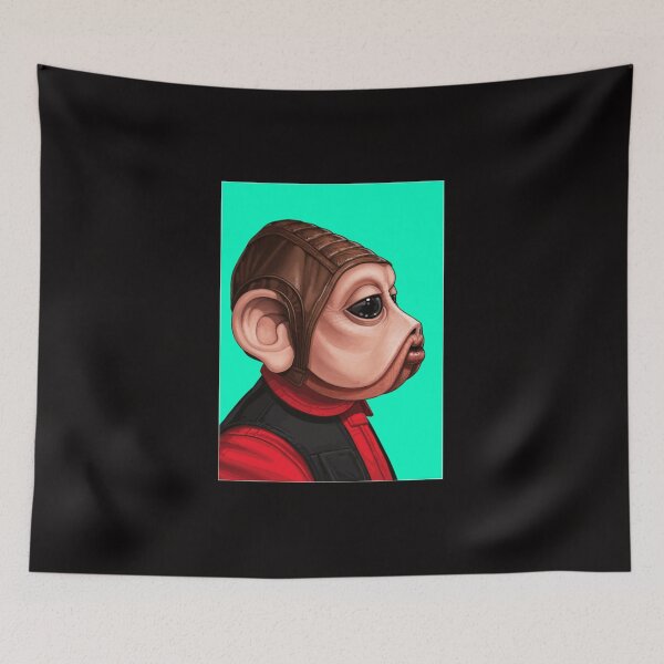 Item preview, Nien-Nunb designed and sold by LisaLopshire35.