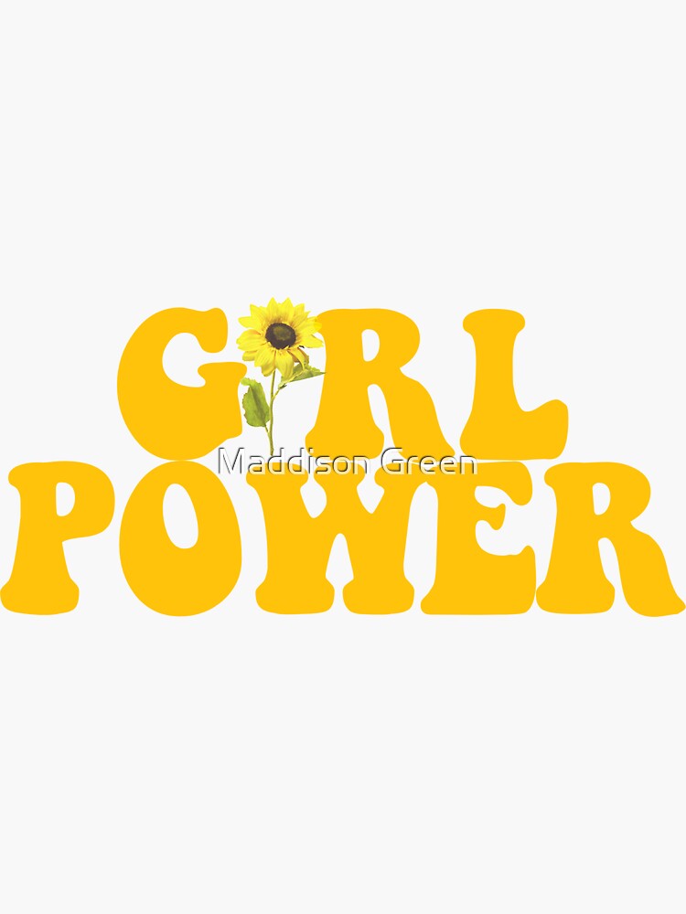 GIRL POWER - Style 2 by maddisonegreen