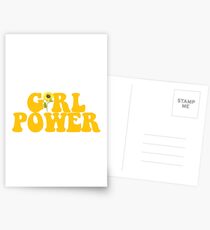 GIRL POWER - Style 2 Postcards