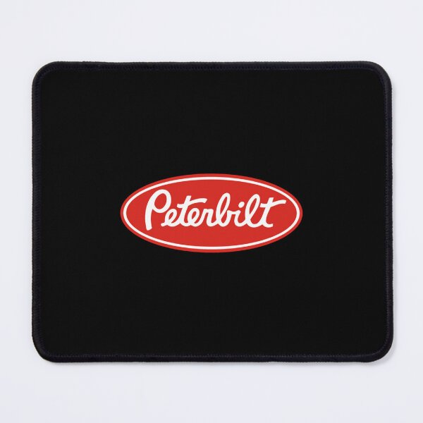 Item preview, Peterbilt Truck Logo Redwhite Essential T-Shirt designed and sold by SkylarBerge.