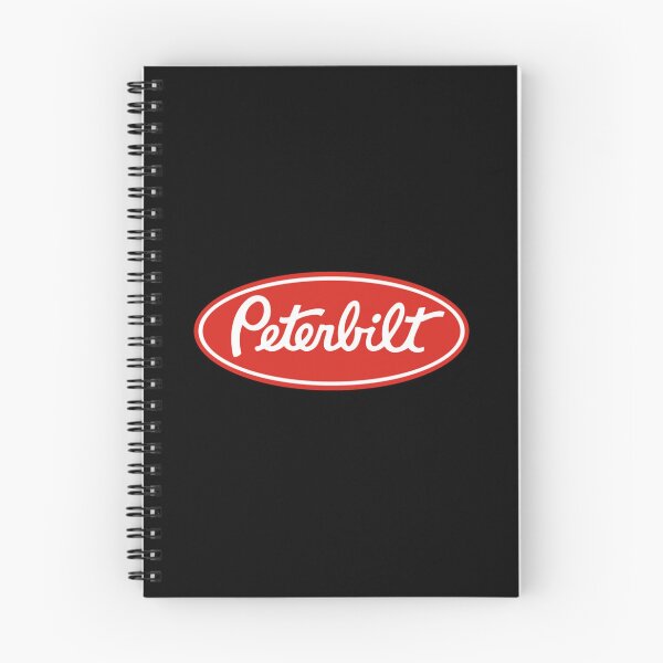 Item preview, Peterbilt Truck Logo Redwhite Essential T-Shirt designed and sold by SkylarBerge.
