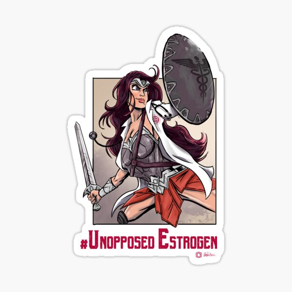 Unopposed Sticker