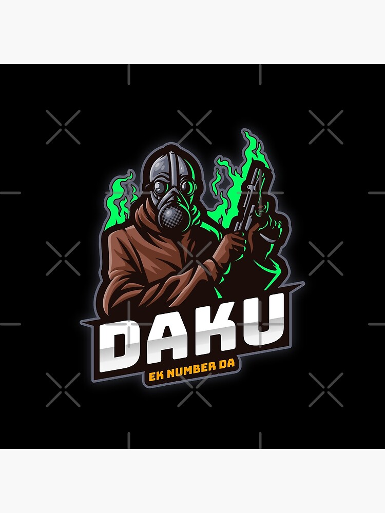 DAKU Gaming - New ff daku gaming logo | Facebook