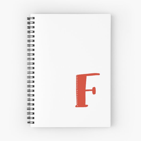 Item preview, Letter F Red initial monogram alphabet F capital designed and sold by Antique-Gifts.