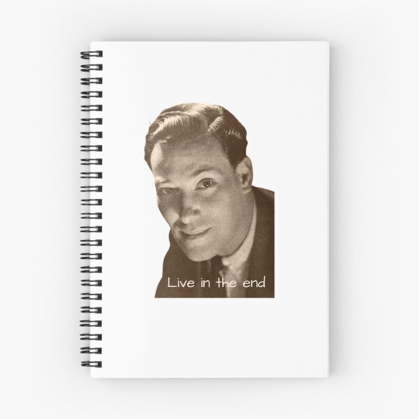 Item preview, Neville-Goddard-Live-In-The-End---Sepia designed and sold by SteffenB54.