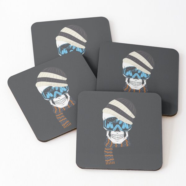 Item preview, Ski or Snowboard Skull With Black And White Hat: snow, winter, yahoo! designed and sold by tmdaliggr.