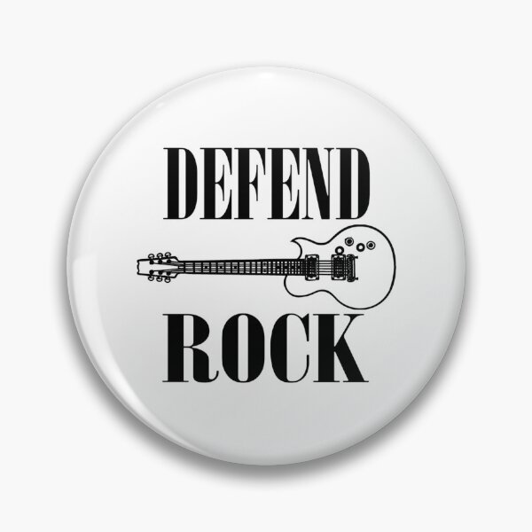 Item preview, defend rock guitar design   designed and sold by WildGrainDesign.