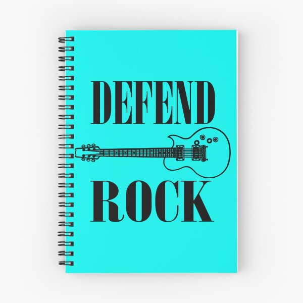 Item preview, defend rock guitar design   designed and sold by WildGrainDesign.