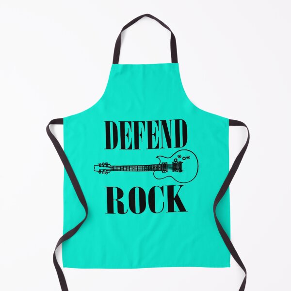 Item preview, defend rock guitar design designed and sold by WildGrainDesign.