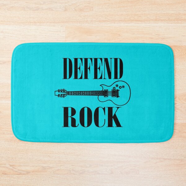 Item preview, defend rock guitar design   designed and sold by WildGrainDesign.