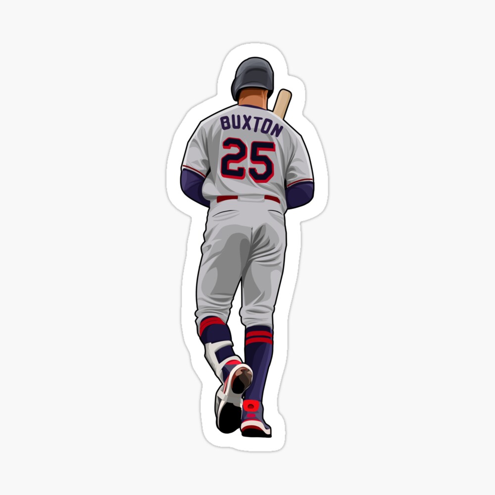 Byron Buxton 25 Art Print for Sale by devinobrien