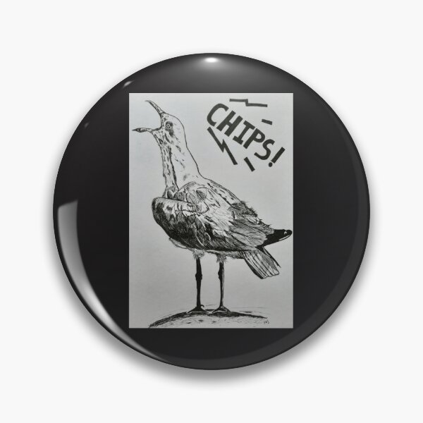 Item preview, Hungry Seagull Shouting designed and sold by dabztaliepv.