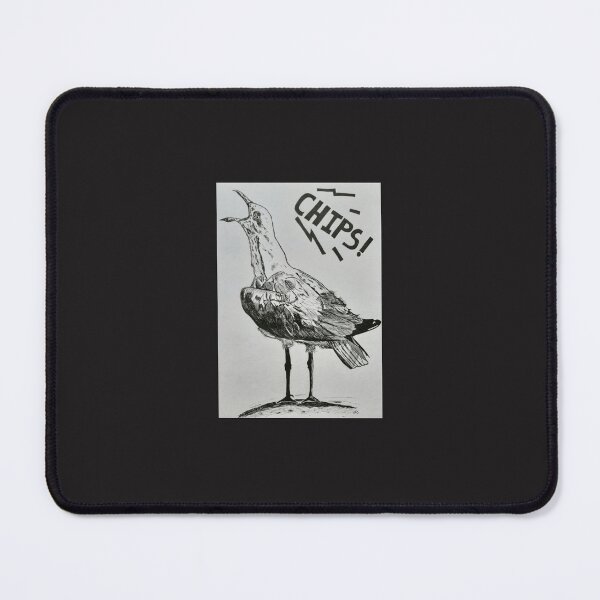 Item preview, Hungry Seagull Shouting designed and sold by dabztaliepv.
