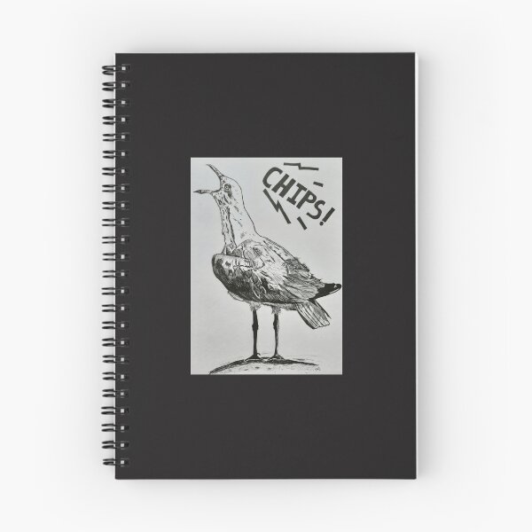 Item preview, Hungry Seagull Shouting designed and sold by dabztaliepv.