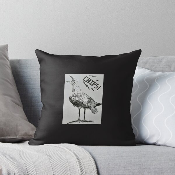 Item preview, Hungry Seagull Shouting designed and sold by dabztaliepv.