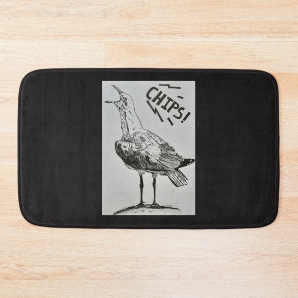 Item preview, Hungry Seagull Shouting designed and sold by dabztaliepv.