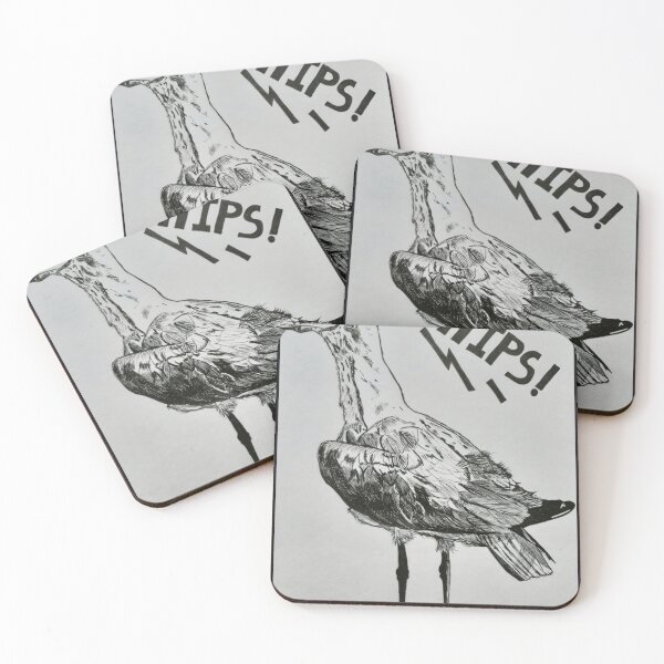 Item preview, Hungry Seagull Shouting designed and sold by dabztaliepv.