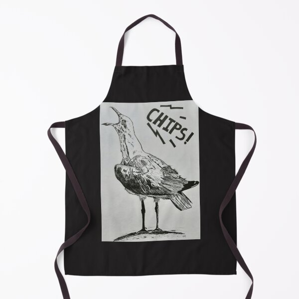 Item preview, Hungry Seagull Shouting designed and sold by dabztaliepv.