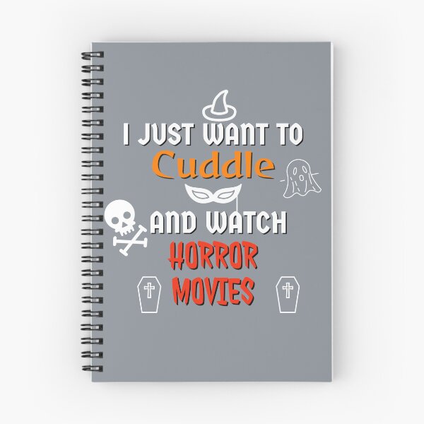 Item preview, Solo quiero acurrucarme y ver películas de terror. designed and sold by StandStrong786.