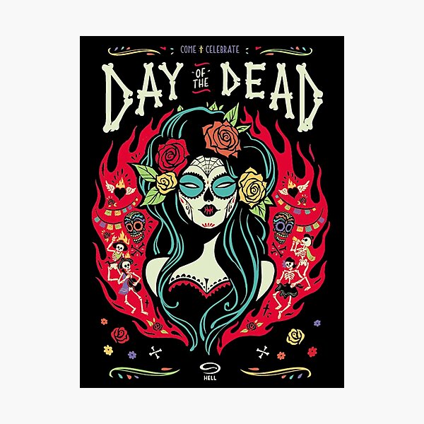 Day of the dead Photographic Print