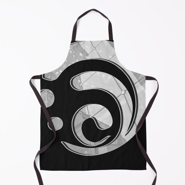 Item preview, Genshin Impact element logo Classic designed and sold by tristahottinger.
