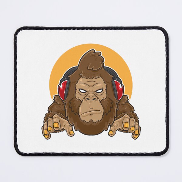 Item preview, Gorilla Music designed and sold by WildGrainDesign.