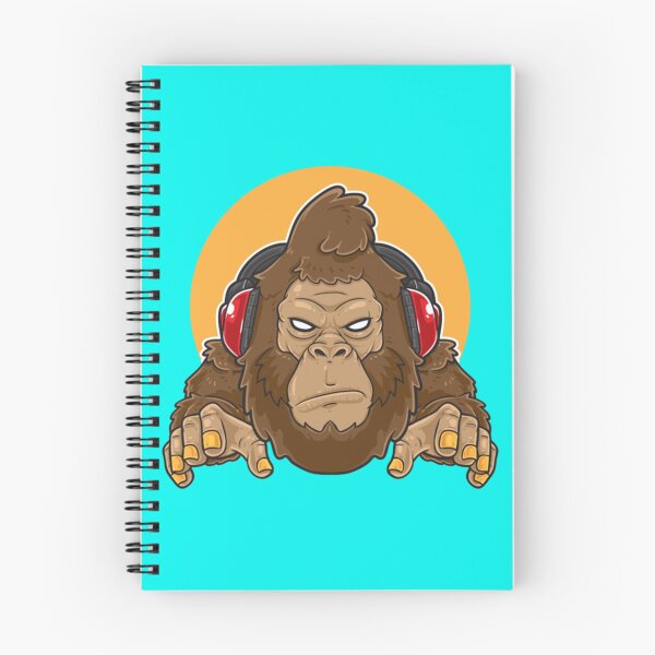 Item preview, Gorilla Music   designed and sold by WildGrainDesign.