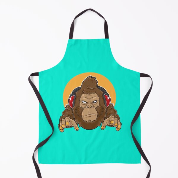 Item preview, Gorilla Music designed and sold by WildGrainDesign.