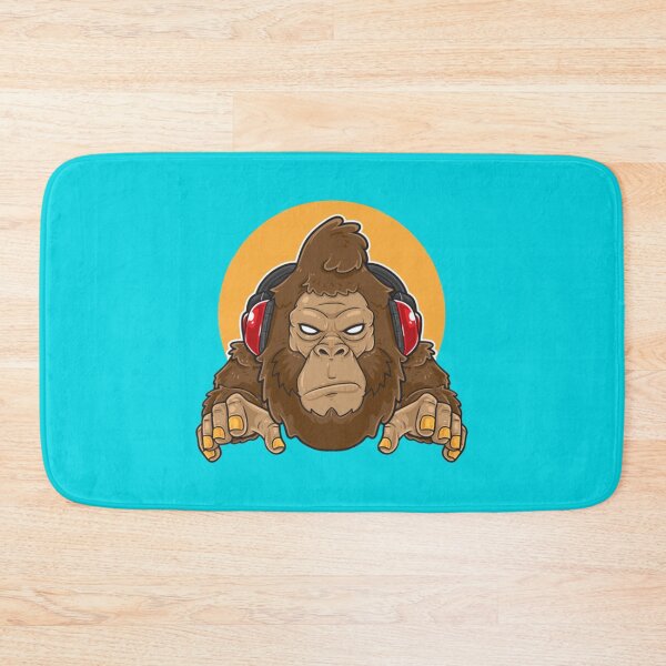 Item preview, Gorilla Music   designed and sold by WildGrainDesign.