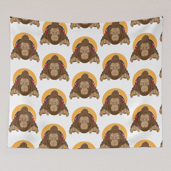 Item preview, Gorilla Music   designed and sold by WildGrainDesign.