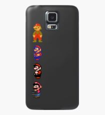All 8 Bit Mario Case/Skin for Samsung Galaxy