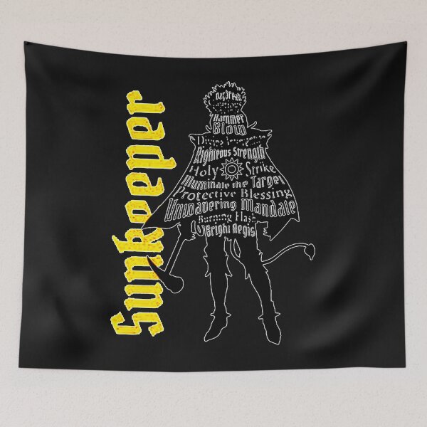 Item preview, Gloomhaven Sunkeeper Class Silhouette    designed and sold by tristahottinger.