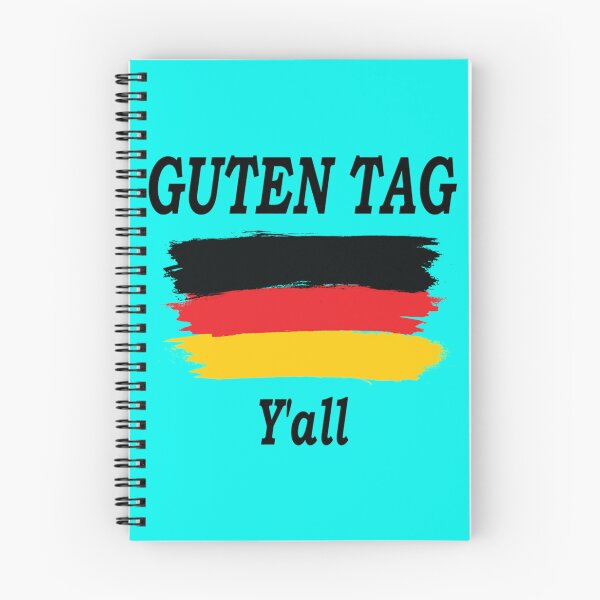 Item preview, Guten Tag Y_all, Germany flag, Germany Gift, Funny Humor   designed and sold by WildGrainDesign.